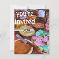 holiday desserts