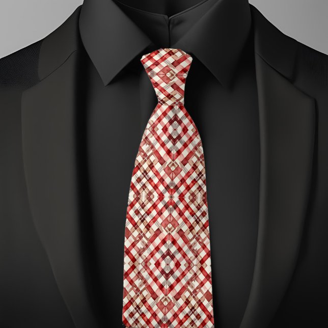 Holiday Diamond Pattern Tie (Creator Uploaded)