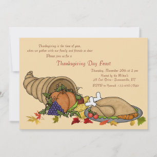 Holiday Dinner Invitation