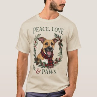 holiday dog  T-Shirt