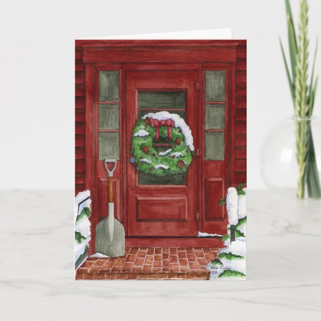 Holiday Door Card (Front)