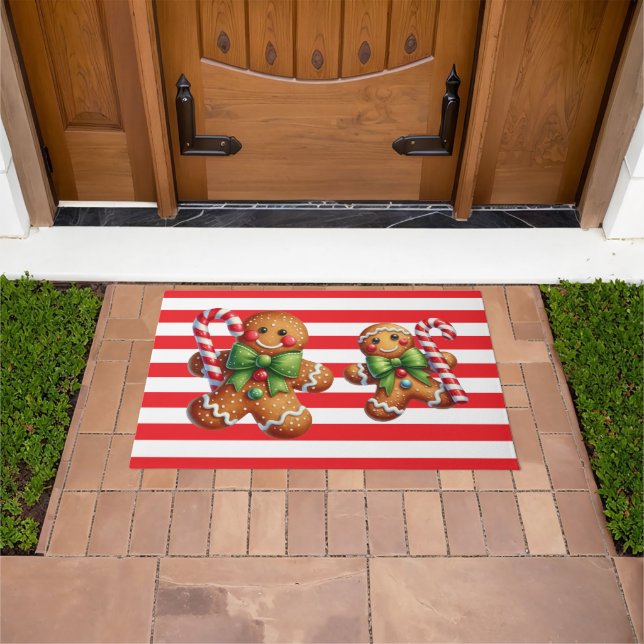 Holiday Door Mat (Outdoor)