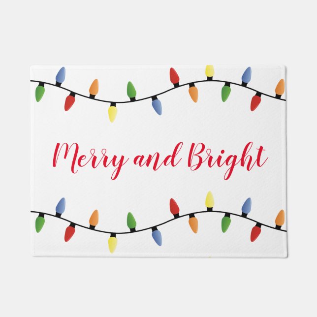 Holiday Doormat (Front)