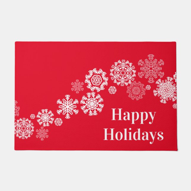 Holiday Doormat (Front)