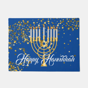 Holiday Doormat-Happy Hanukkah Doormat
