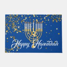 Holiday Doormat-Happy Hanukkah Doormat