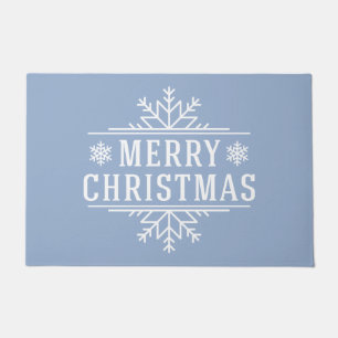 Holiday Doormat-Merry Christmas Doormat