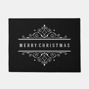 Holiday Doormat-Merry Christmas Doormat