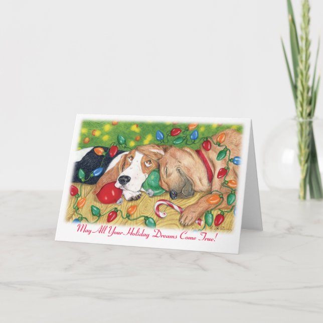 Holiday Dreamin' Card (Front)