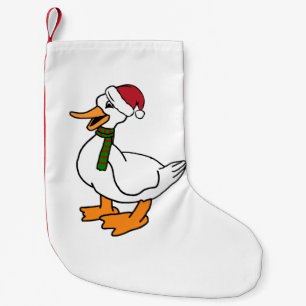 Holiday Duck Christmas Stocking