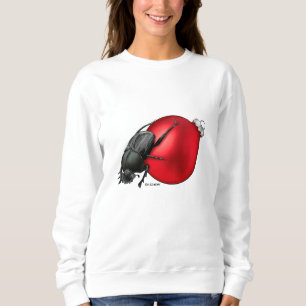 Holiday dung beetle sweatshirt