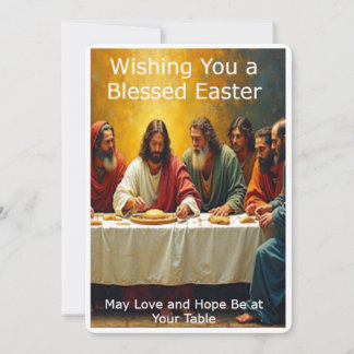 Holiday - Easter (Last Supper) Card