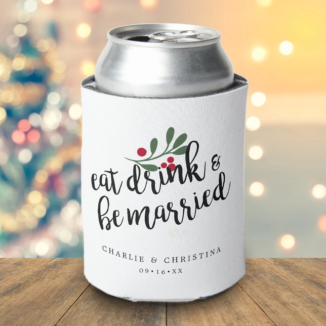 Holiday Eat Drink and Be Married Christmas Berries Can Cooler (Holiday Eat Drink and Be Married Christmas Berries Can Cooler)