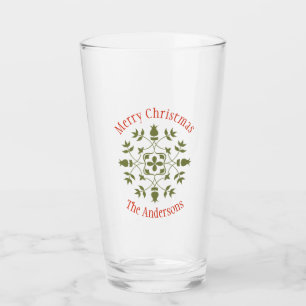 Holiday Editable Glass