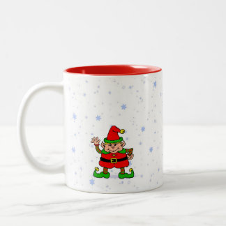 Holiday Elf Mug