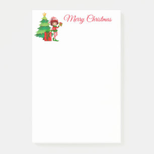 Holiday Elf Post-it-Notes Notes