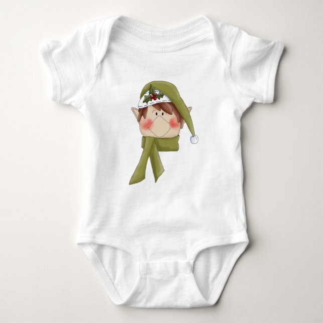 Holiday Elf T-shirts and Gifts (Front)