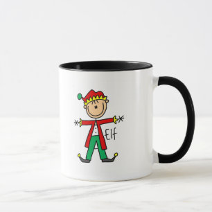 Holiday Elf T-shirts and Gifts Mug