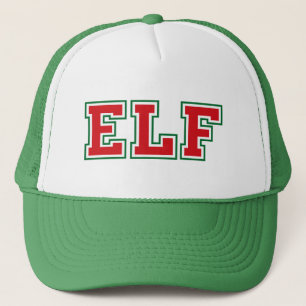 Holiday Elf Trucker Hat