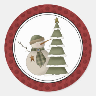 Holiday Envelope Seals Stickers