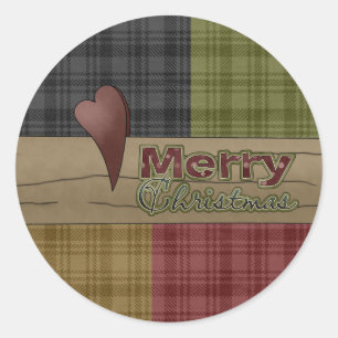 Holiday Envelope Seals Stickers