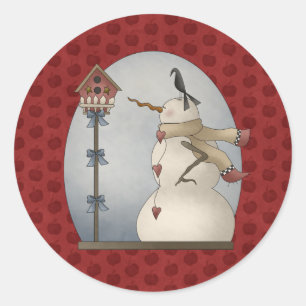 Holiday Envelope Seals Stickers