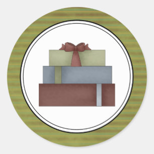 Holiday Envelope Seals Stickers