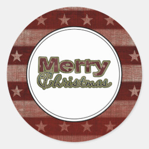 Holiday Envelope Seals Stickers