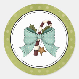 Holiday Envelope Seals Stickers