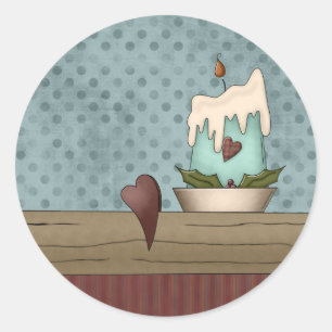 Holiday Envelope Seals Stickers