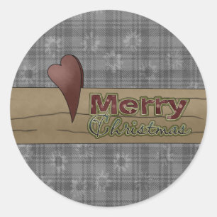 Holiday Envelope Seals Stickers
