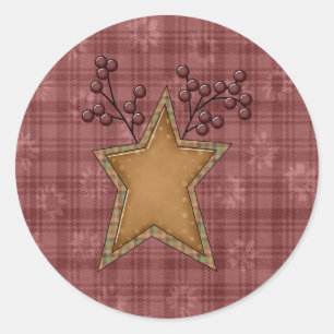 Holiday Envelope Seals Stickers