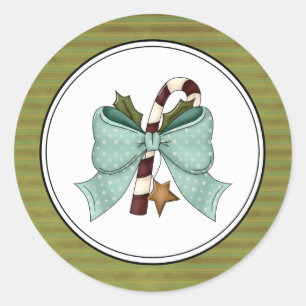 Holiday Envelope Seals Stickers