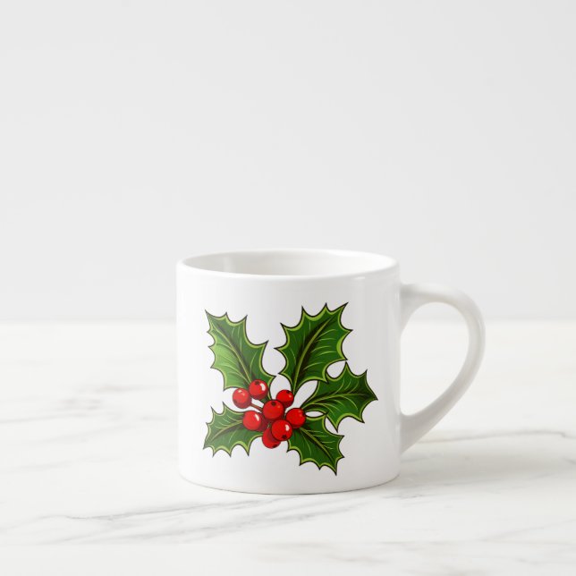 Holiday Espresso Mug (Right)
