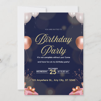 Holiday Event Invite