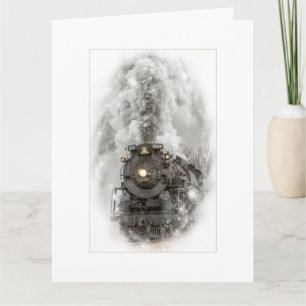 Holiday Express Christmas Card