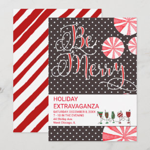 Holiday Extravaganza Party Invitation
