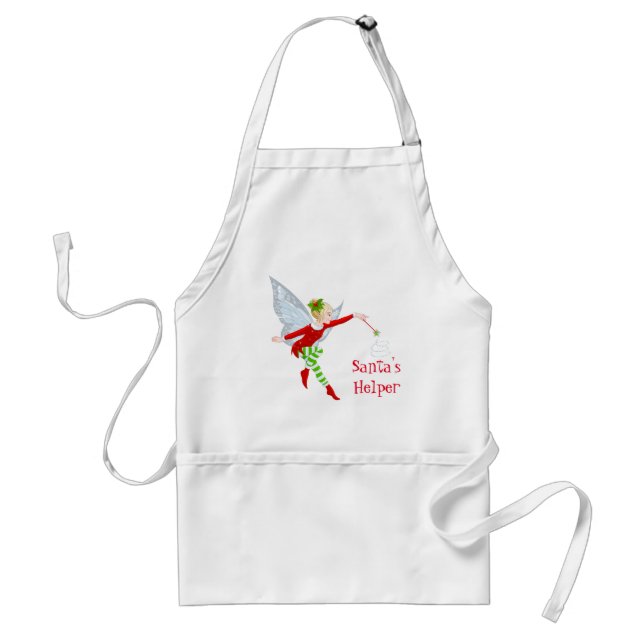 Holiday Fairy Apron (Front)