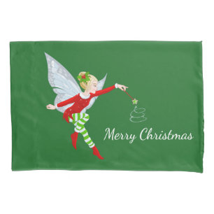 Holiday Fairy Pillowcase
