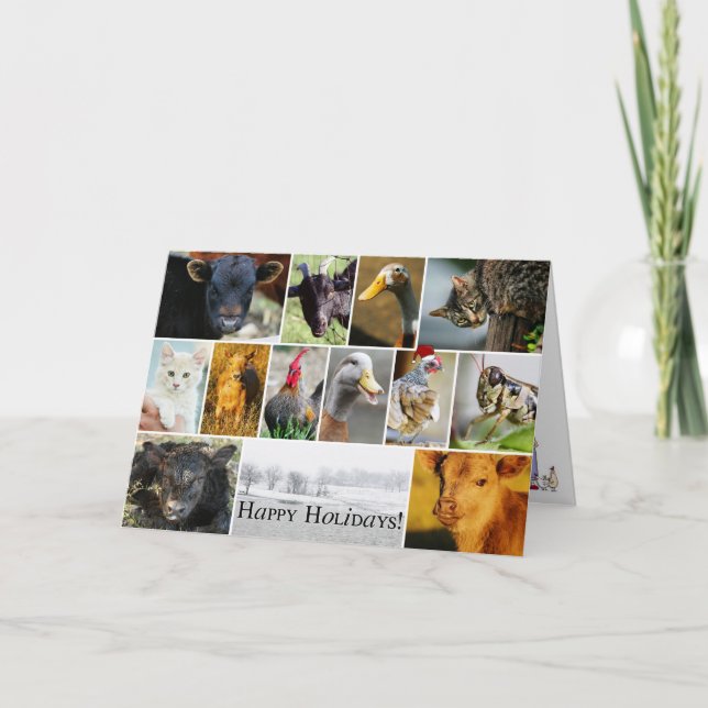 Holiday FARM Card (Front)