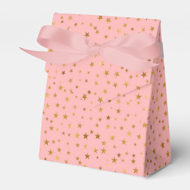 Holiday Favor Gift Box (Front Side)