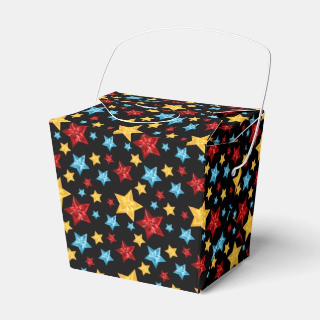 Holiday Favour Box (Front Side)