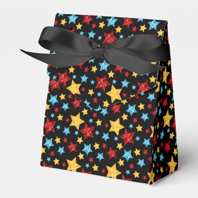 Holiday Favour Box (Front Side)