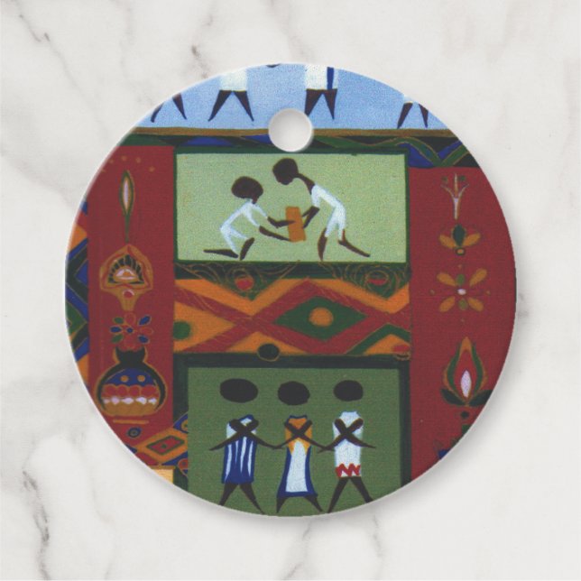 Holiday Favour Tags (Front)