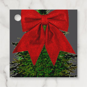 HOLIDAY  FAVOUR TAGS