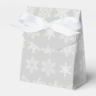 Holiday Favour Treat Box-Snowflakes Box
