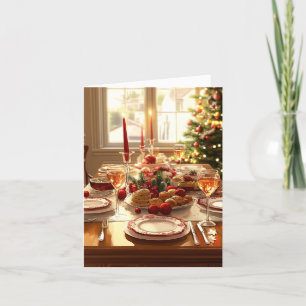 Holiday Feast Delight Card