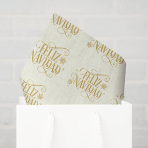 Holiday Feliz Navidad Tissue Paper