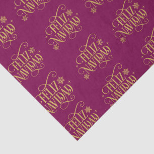 Holiday Feliz Navidad Tissue Paper