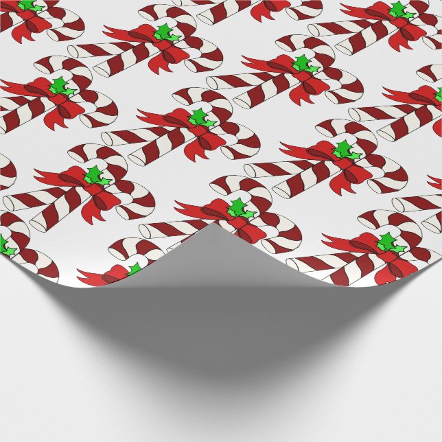 Holiday Festiva Wrapping Paper (Corner)